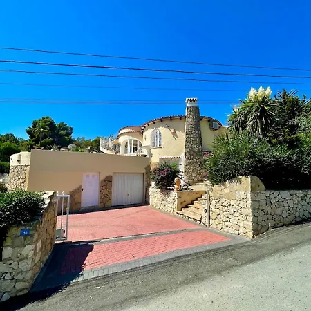 Feriendomizil La Perla Blanca Holiday home Benissa