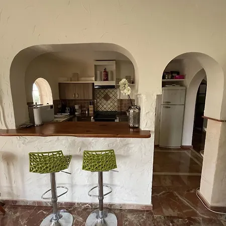 Feriendomizil La Perla Blanca Holiday home Benissa